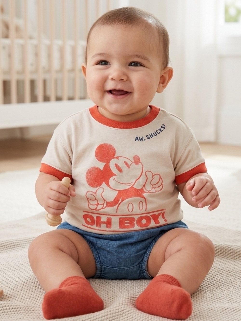 Gap × Disney Baby & Toddler Graphic T-Shirt